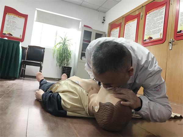 台州博爱医院医共体,CPR考核,