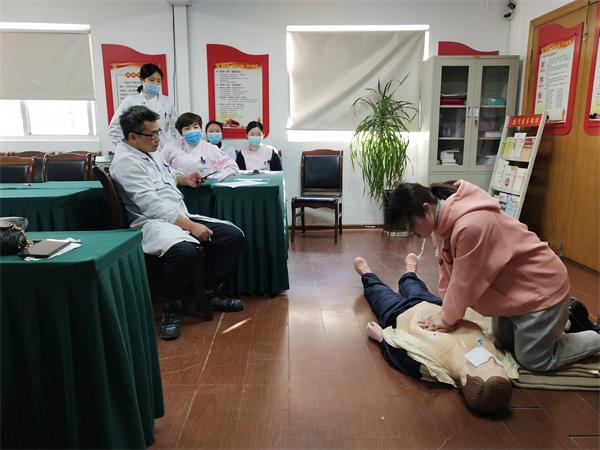 台州博爱医院医共体,CPR考核,