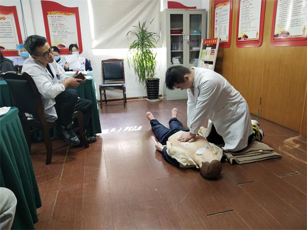 台州博爱医院医共体,CPR考核,