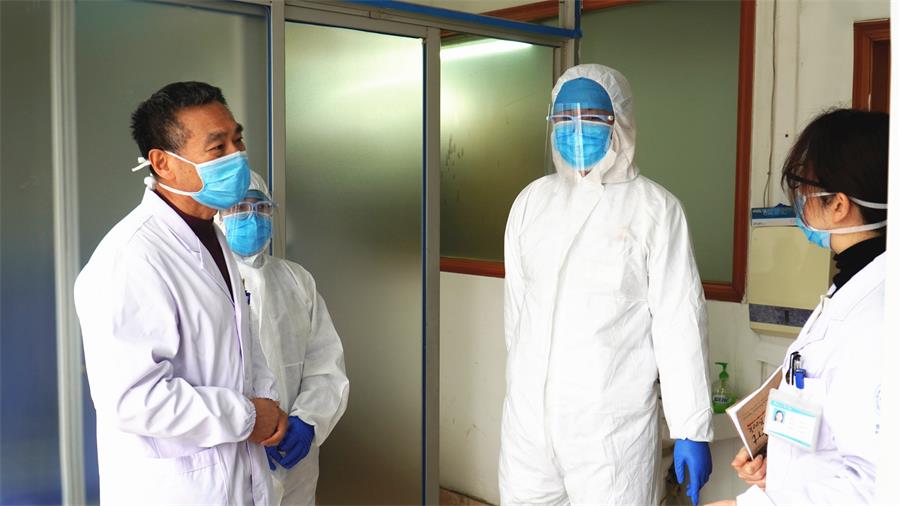 台州博爱医院,行政后勤,抗“疫”,硬核力量,