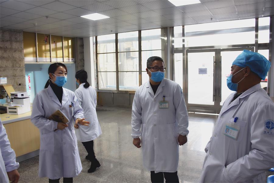 台州博爱医院,行政后勤,抗“疫”,硬核力量,