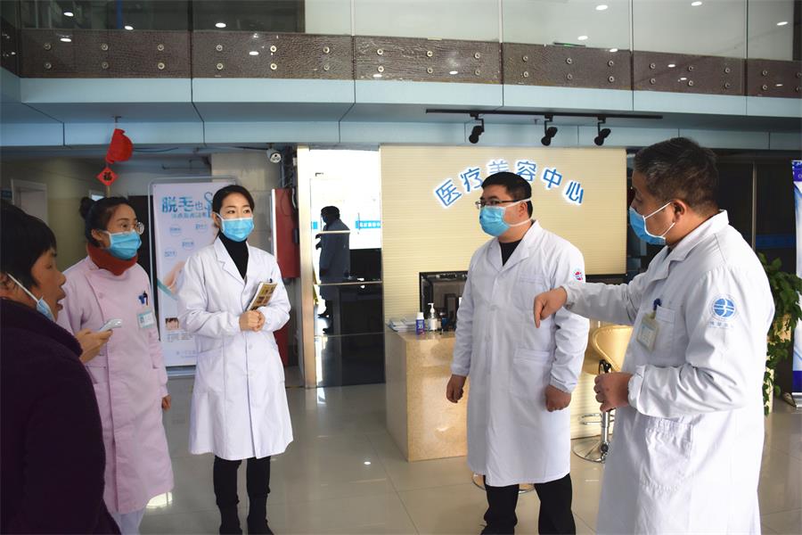 台州博爱医院,行政后勤,抗“疫”,硬核力量,