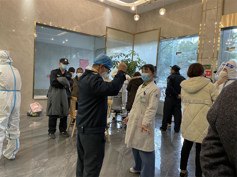 台州博爱医院,行政后勤,抗“疫”,硬核力量,