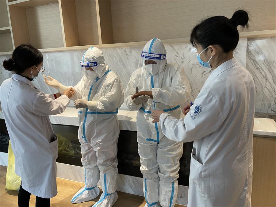 台州博爱医院,行政后勤,抗“疫”,硬核力量,