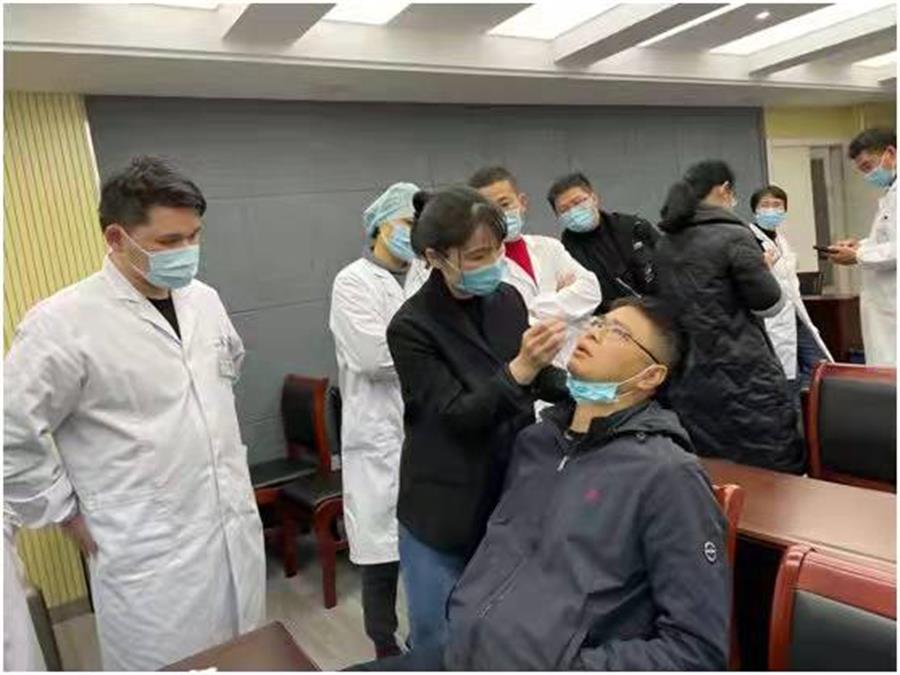 台州博爱医院,行政后勤,抗“疫”,硬核力量,