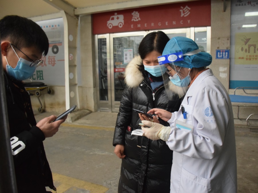 台州博爱医院,行政后勤,抗“疫”,硬核力量,