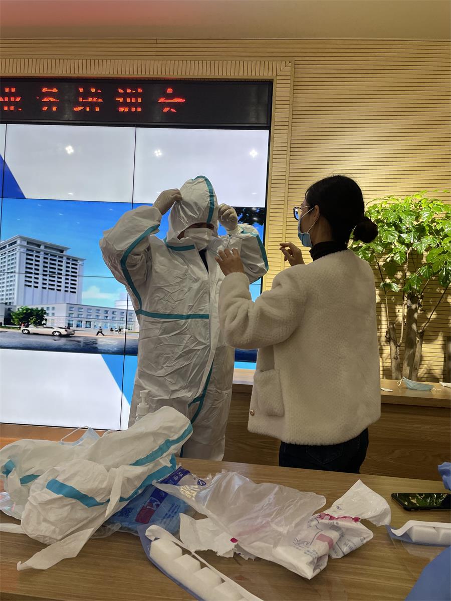 台州博爱医院,行政后勤,抗“疫”,硬核力量,