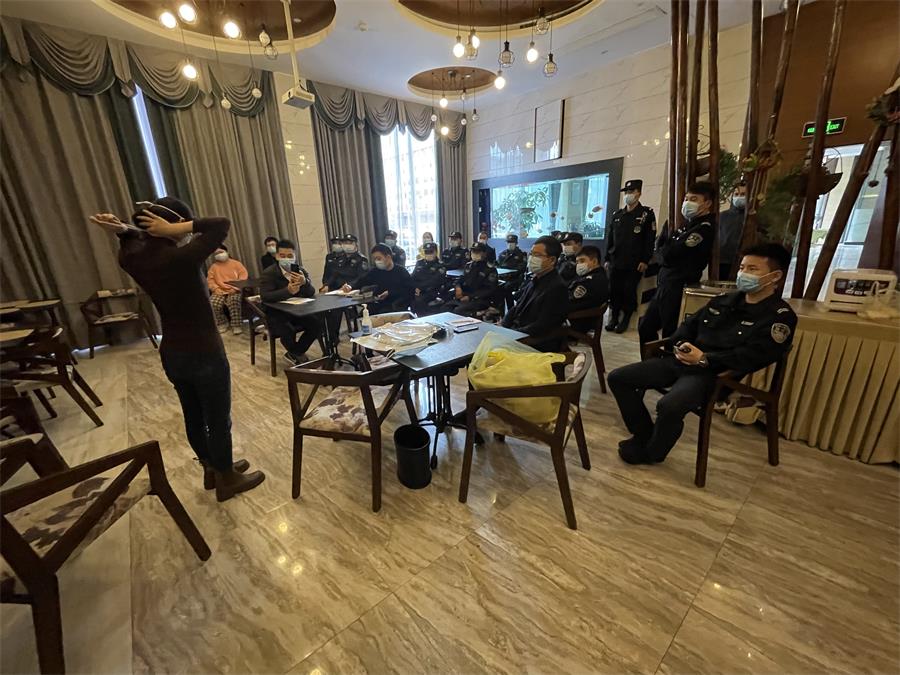 台州博爱医院,行政后勤,抗“疫”,硬核力量,