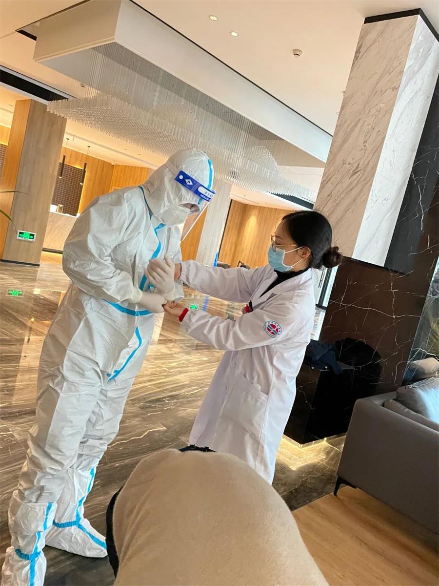 台州博爱医院,行政后勤,抗“疫”,硬核力量,