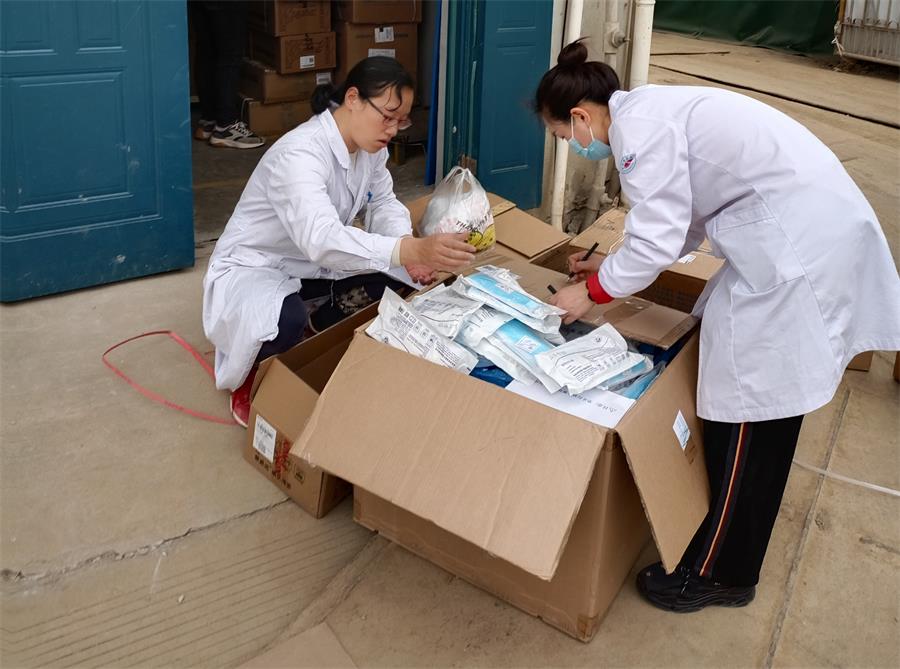 台州博爱医院,行政后勤,抗“疫”,硬核力量,