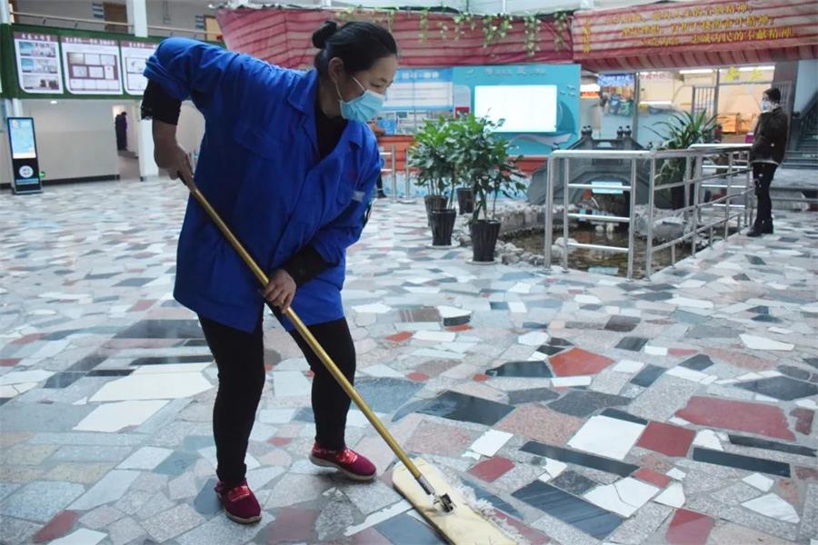 台州博爱医院,行政后勤,抗“疫”,硬核力量,