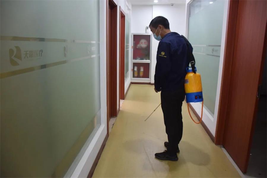 台州博爱医院,行政后勤,抗“疫”,硬核力量,