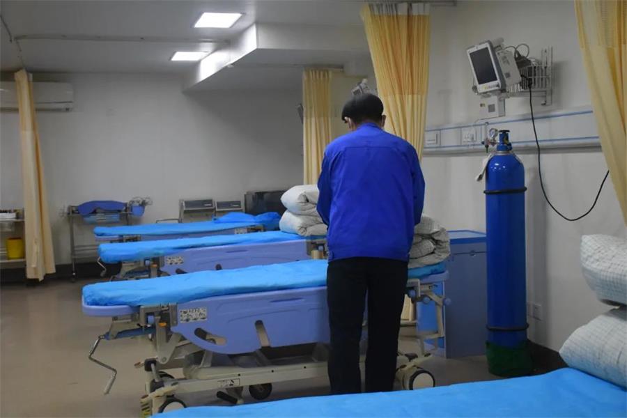 台州博爱医院,行政后勤,抗“疫”,硬核力量,