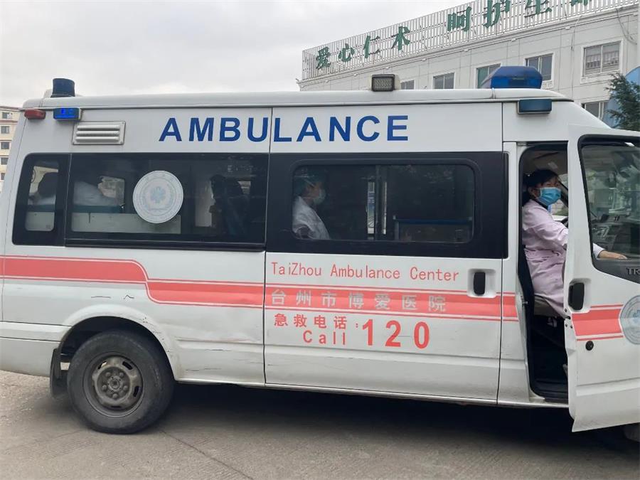 台州博爱医院,行政后勤,抗“疫”,硬核力量,