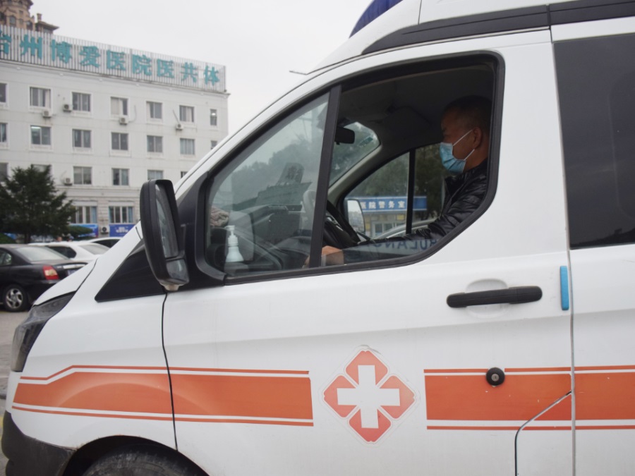 台州博爱医院,行政后勤,抗“疫”,硬核力量,