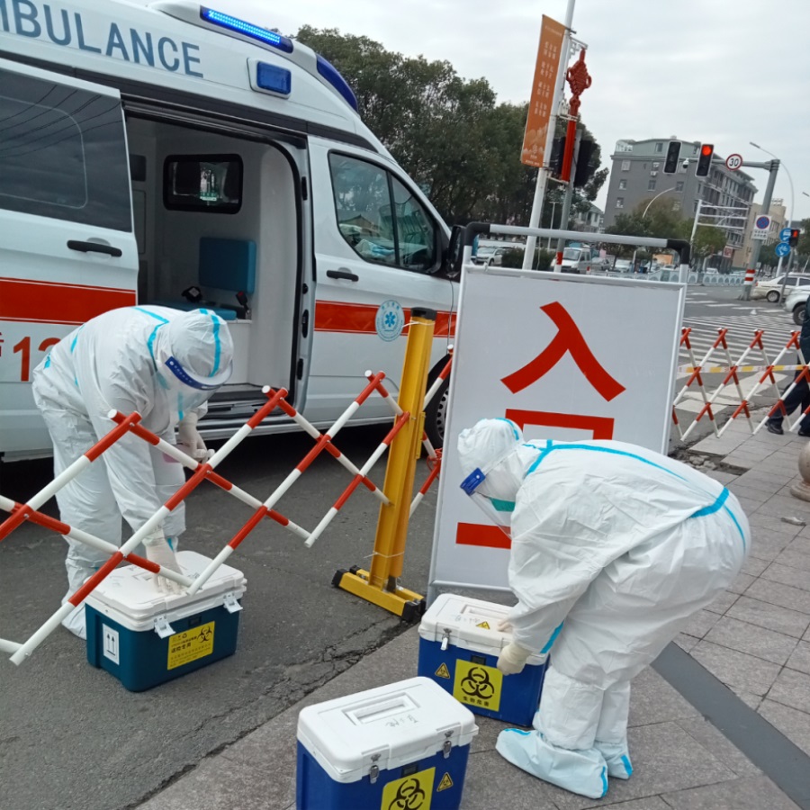 台州博爱医院,行政后勤,抗“疫”,硬核力量,