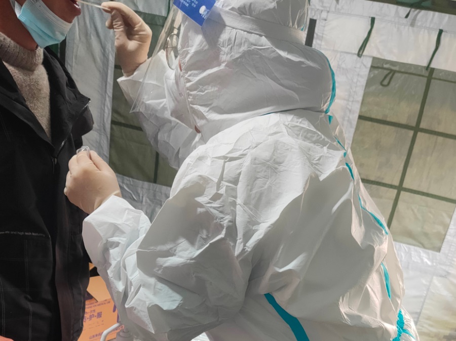 台州博爱医院,行政后勤,抗“疫”,硬核力量,