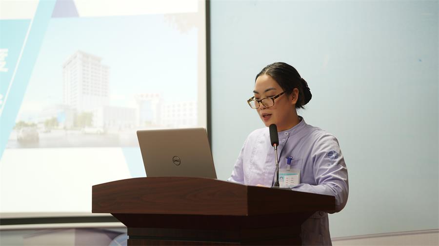 台州博爱医院医共体,干部任职大会