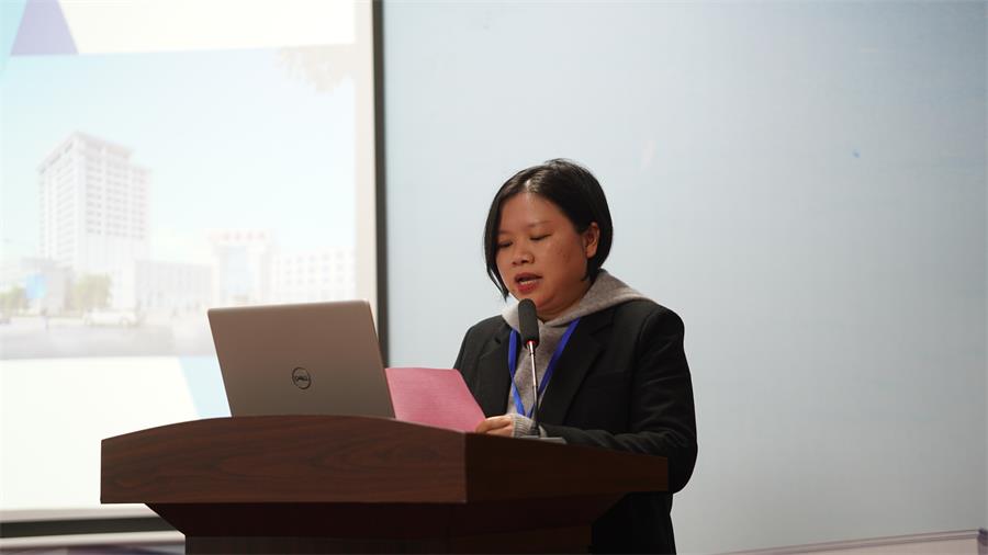 台州博爱医院医共体,干部任职大会