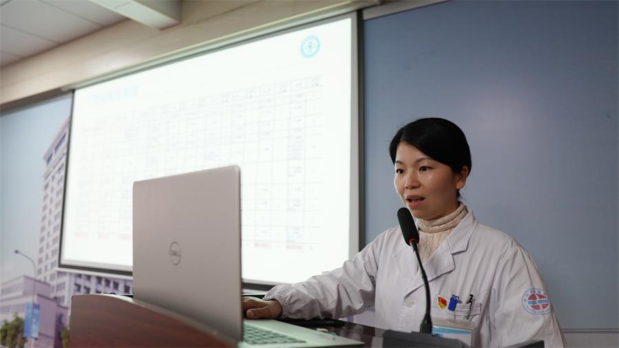 台州博爱医院医共体,干部述职