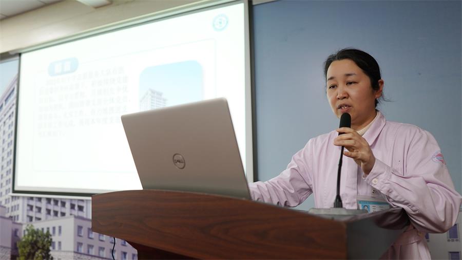 台州博爱医院医共体,干部述职