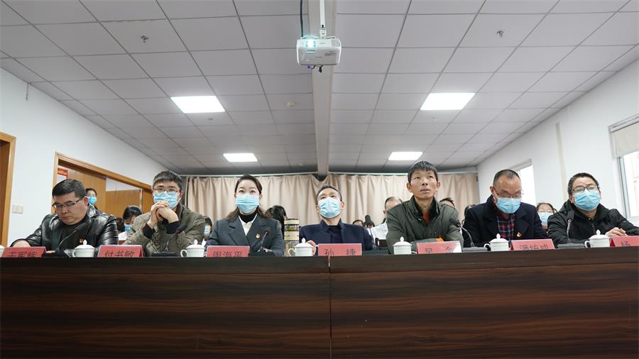 台州博爱医院医共体,干部述职