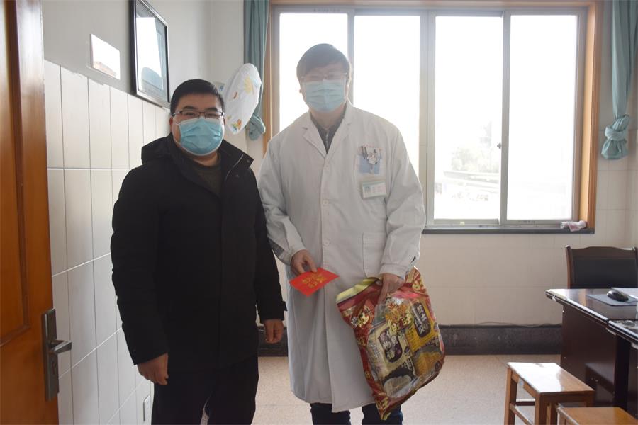 台州博爱医院医共体,新春慰问