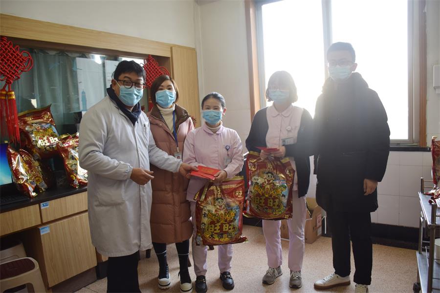 台州博爱医院医共体,新春慰问