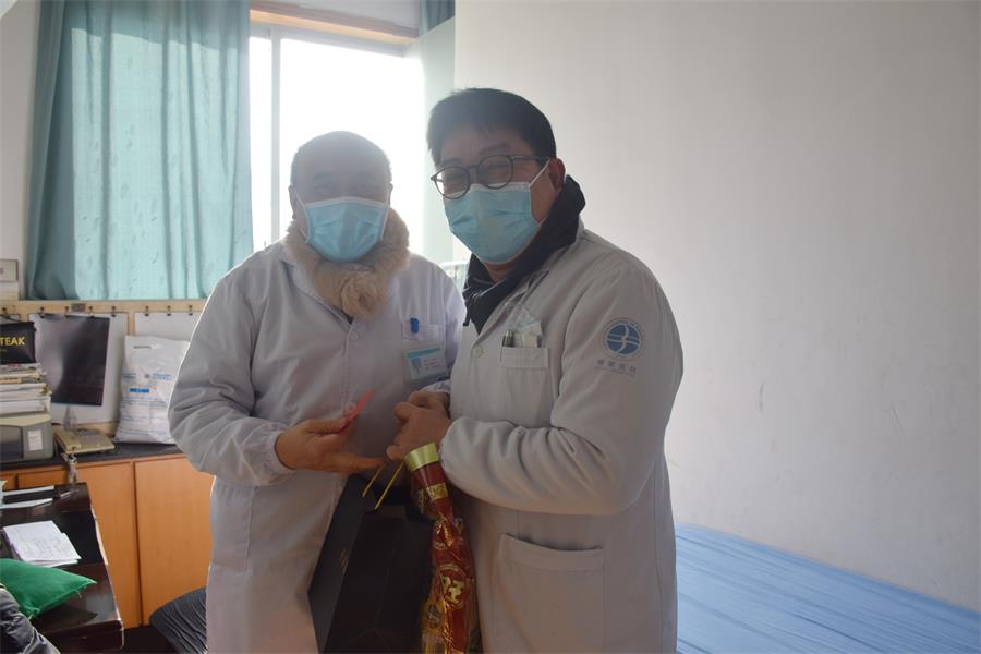 台州博爱医院医共体,新春慰问