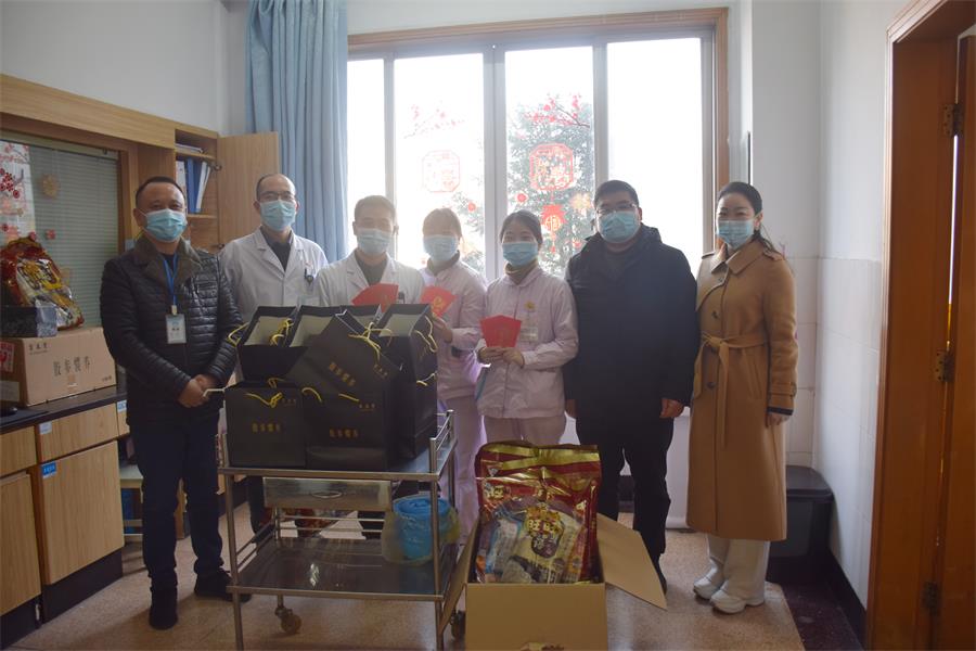 台州博爱医院医共体,新春慰问