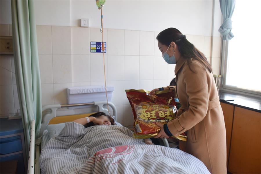 台州博爱医院医共体,新春慰问