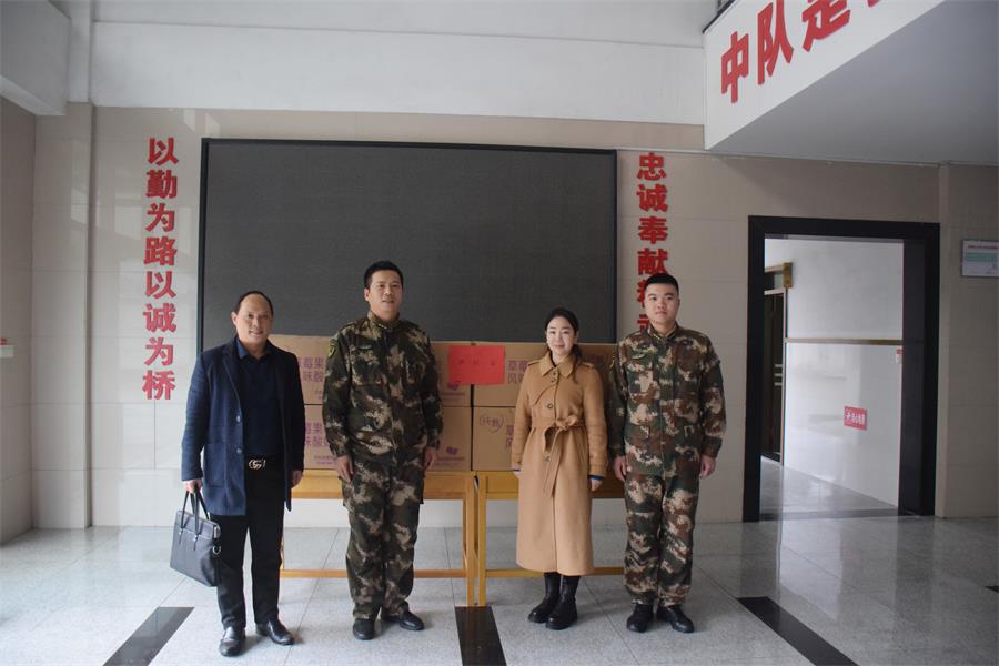 台州博爱医院医共体,新春慰问