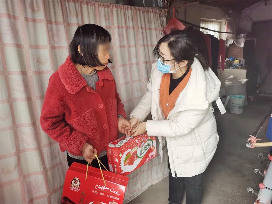 台州博爱医院医共体,新春慰问