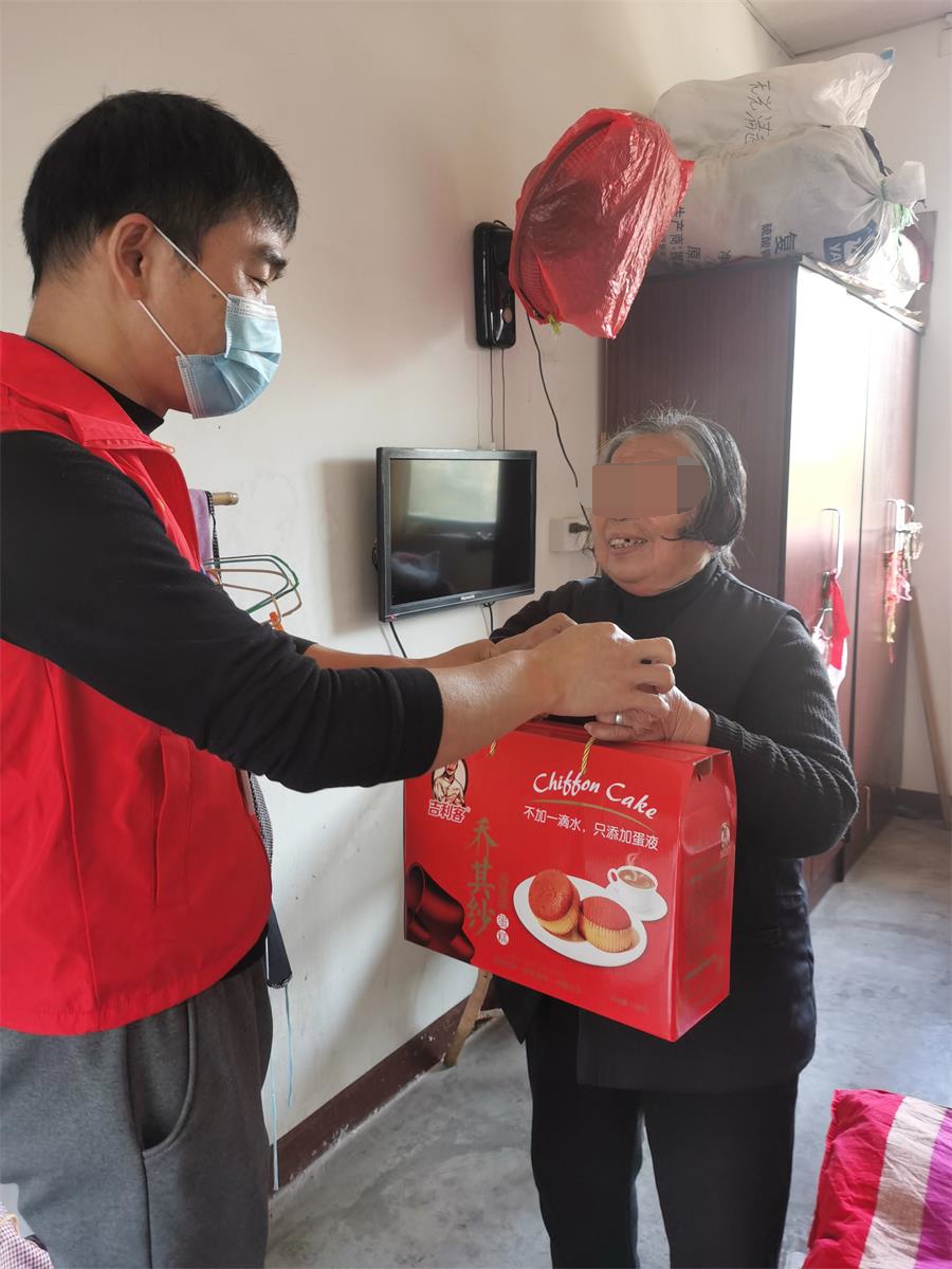 台州博爱医院医共体,新春慰问