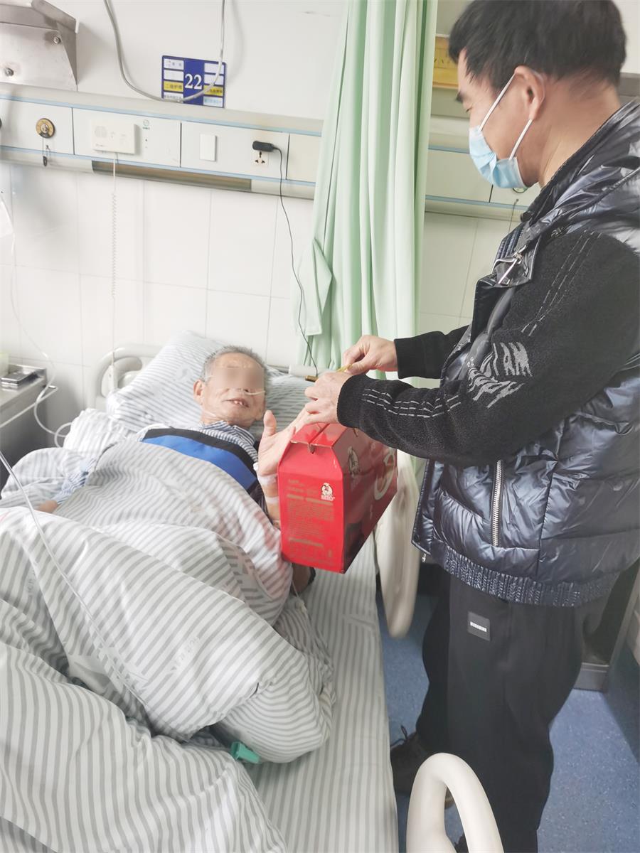 台州博爱医院医共体,新春慰问