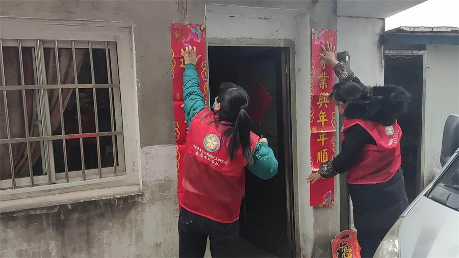 台州博爱医院医共体,新春慰问