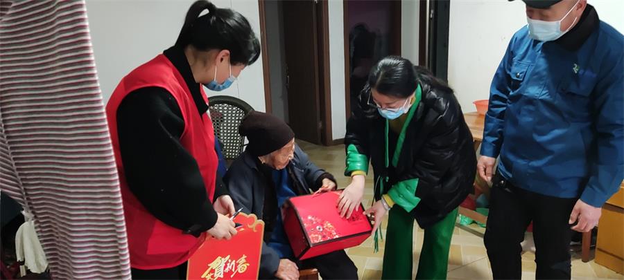 台州博爱医院医共体,新春慰问