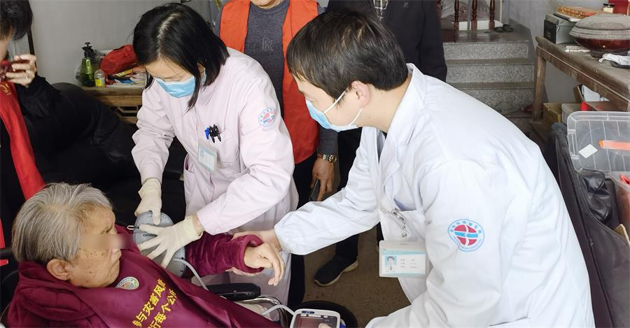 台州博爱医院医共体,学雷锋日,志愿服务