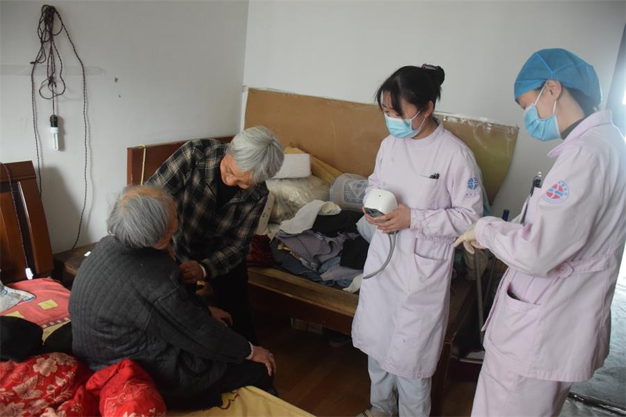 台州博爱医院医共体,医防融合