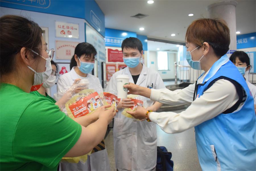 台州博爱医院医共体,共同抗疫