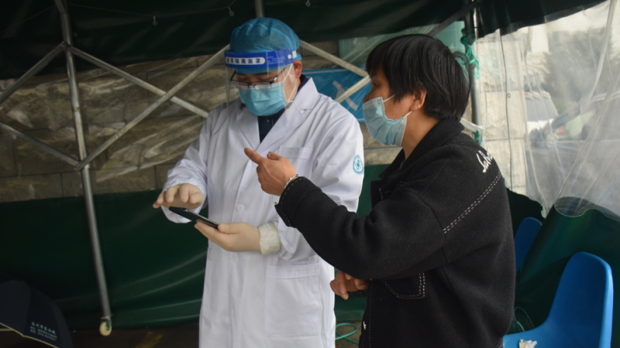 台州博爱医院,抗“疫”,硬核力量,