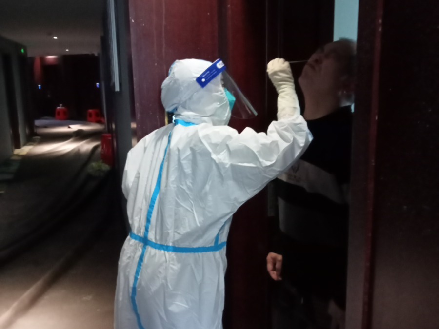 台州博爱医院,抗“疫”,硬核力量,