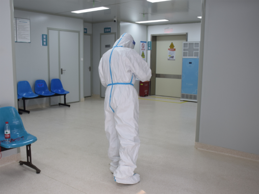 台州博爱医院,抗“疫”,硬核力量,