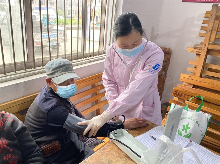 台州博爱医院医共体,医防融合