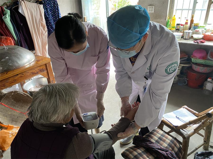 台州博爱医院医共体,医防融合