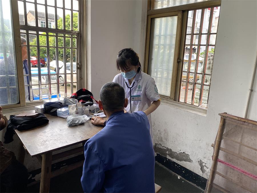 台州博爱医院医共体,医防融合