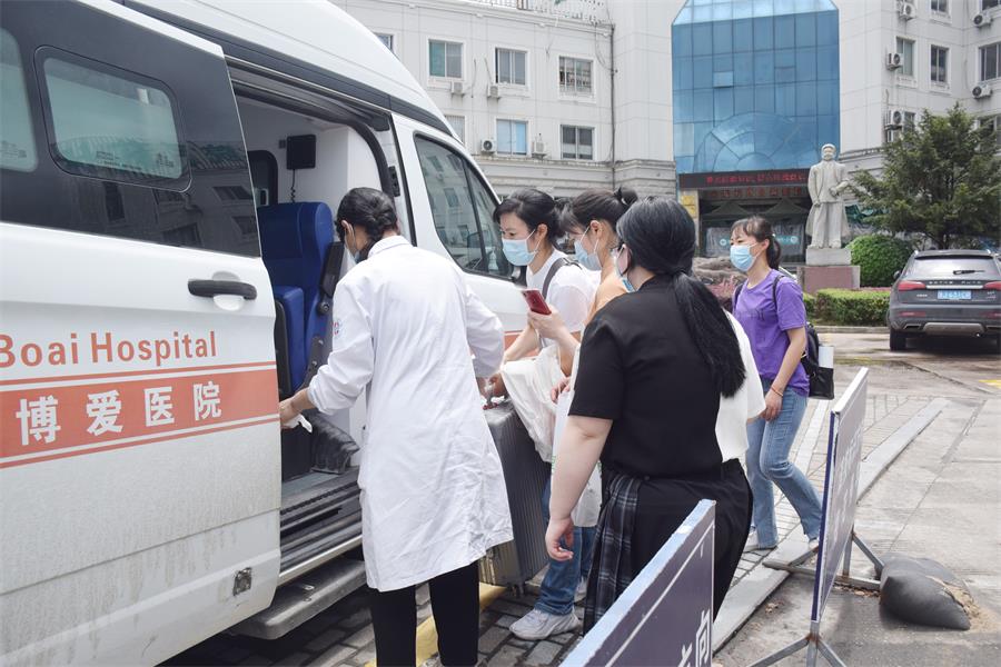 台州博爱医院医共体,支援宁波