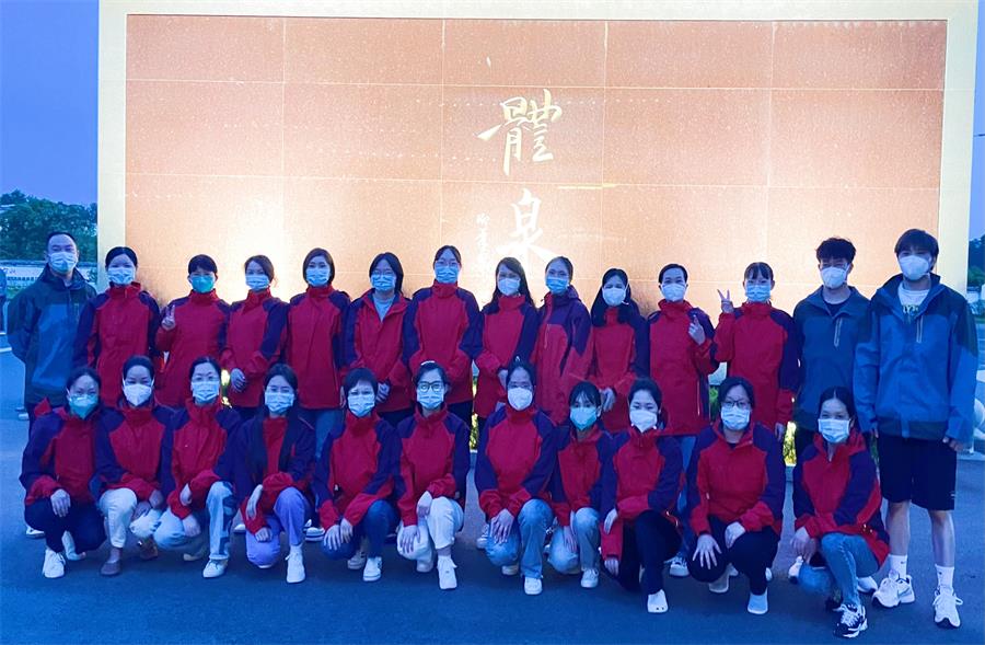 台州博爱医院医共体,五四青年节,抗疫