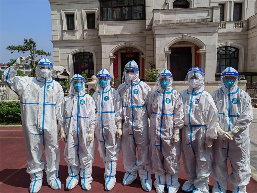 台州博爱医院医共体,五四青年节,抗疫