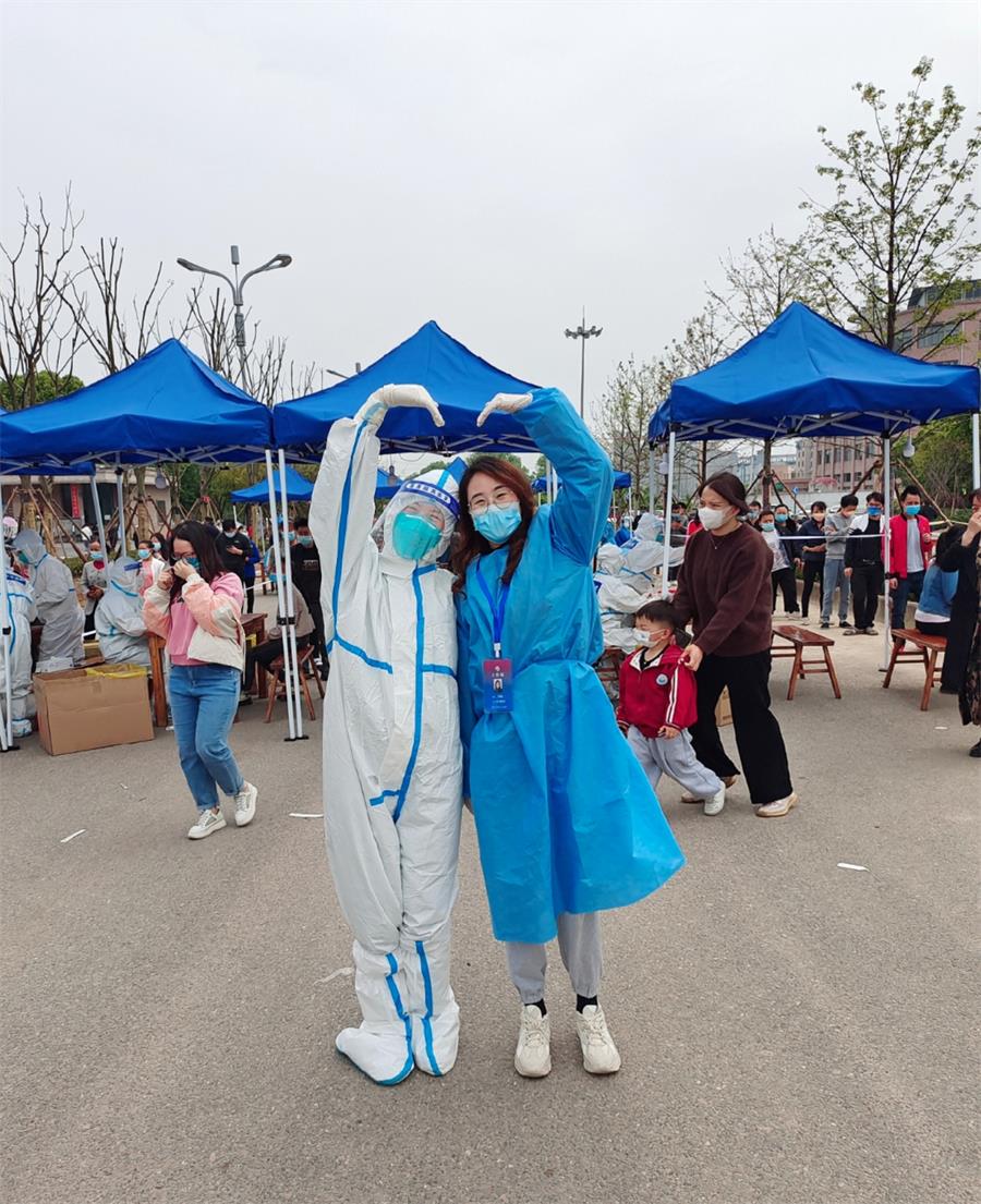 台州博爱医院医共体,五四青年节,抗疫